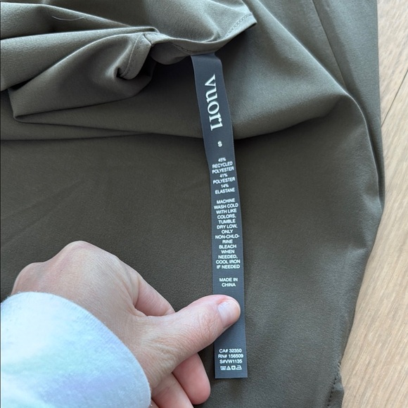 Vuori | Dark Oregano (green) | Camisole | S - Picture 7 of 7